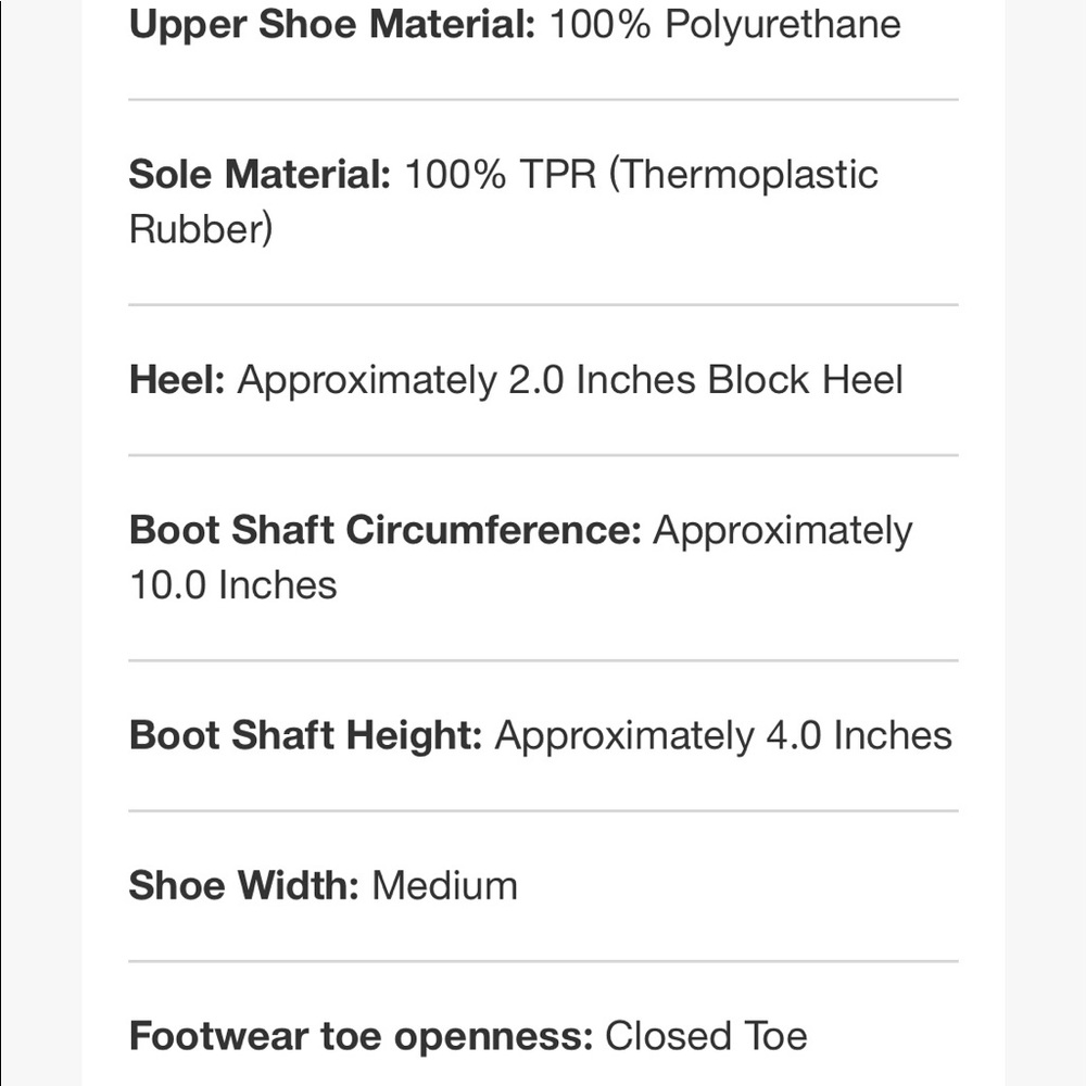 Universal Thread Rylie Ankle Boots - Picture 7 of 7